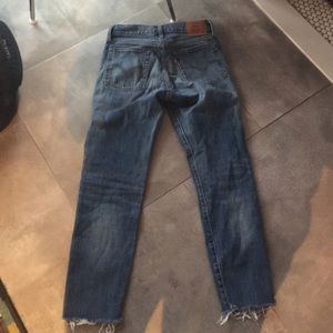 LEVI’S WEDGIE JEANS